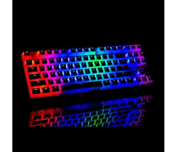 MODECOM Volcano Lanparty RGB White Pudding Edition - 697613 - zdjęcie 3
